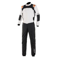 gp tech v2 nera bianco orange 26